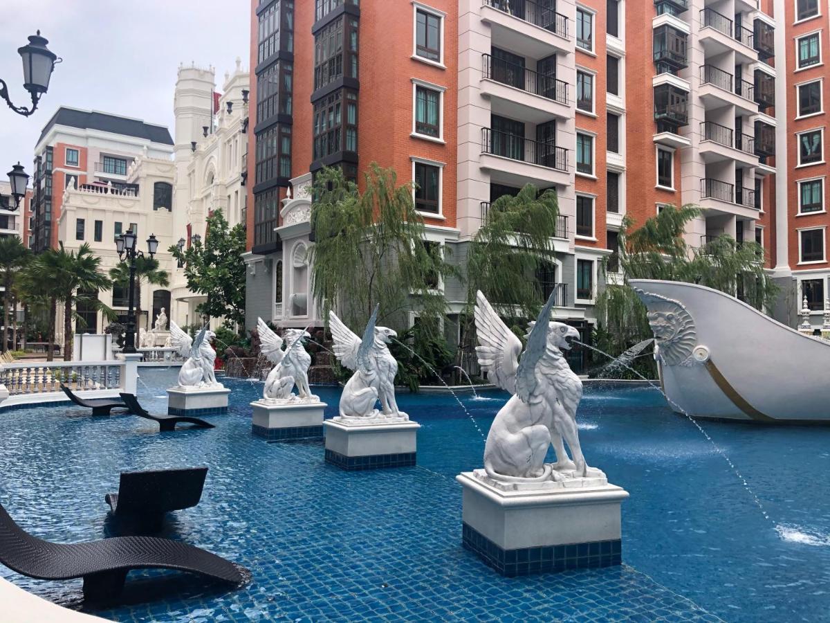 Espana Condo Resort Pattaya Evt Джомтьен Экстерьер фото