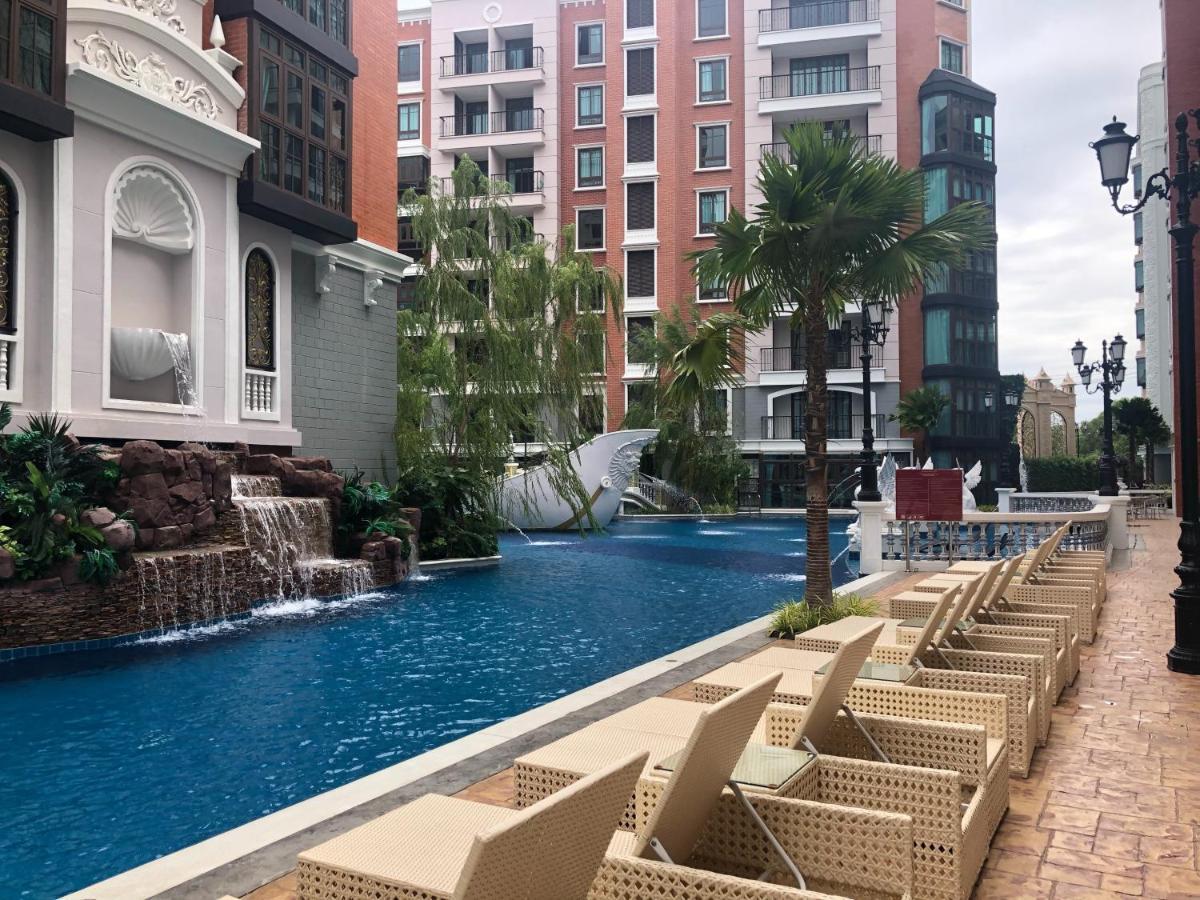 Espana Condo Resort Pattaya Evt Джомтьен Экстерьер фото