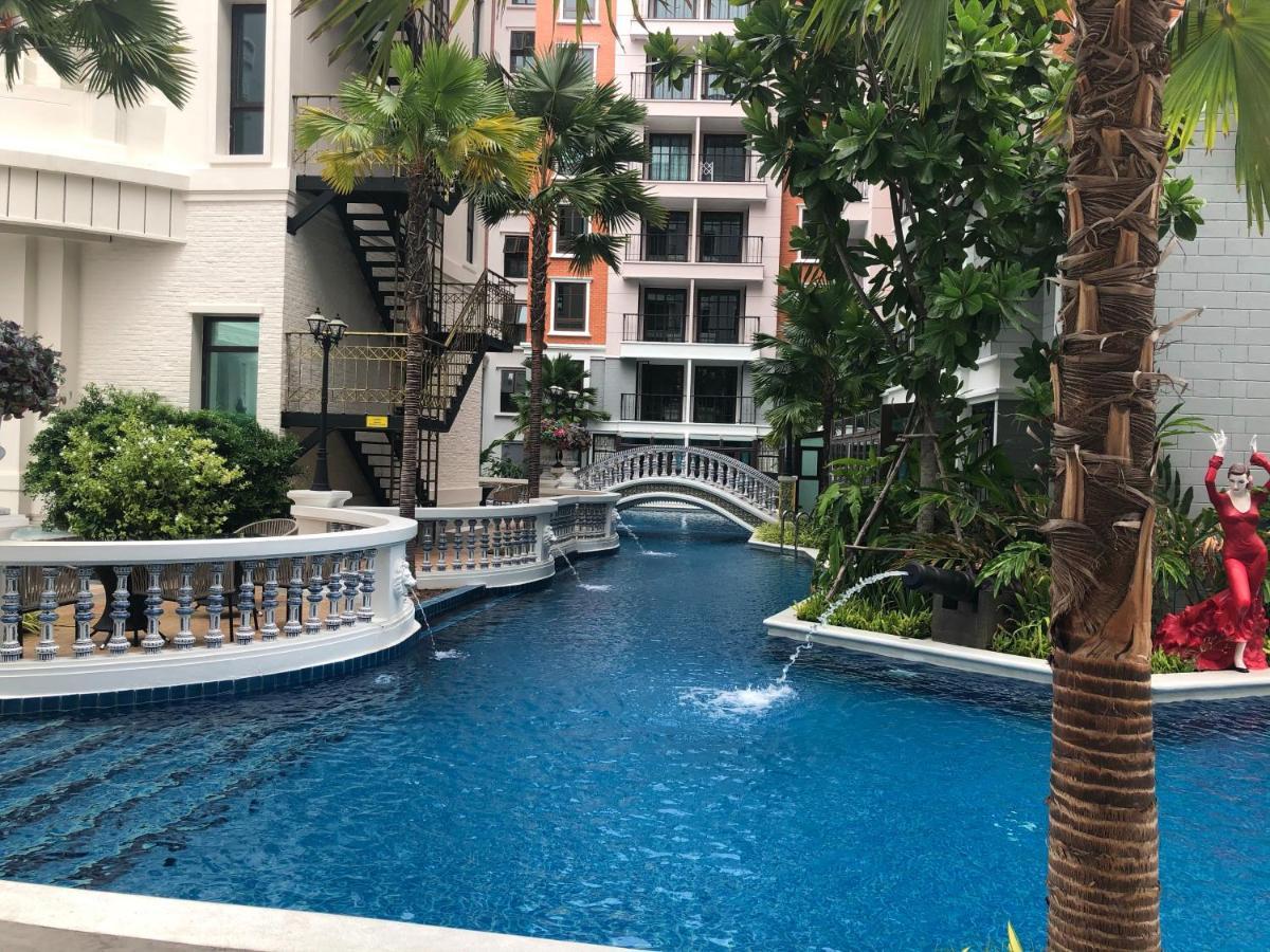 Espana Condo Resort Pattaya Evt Джомтьен Экстерьер фото