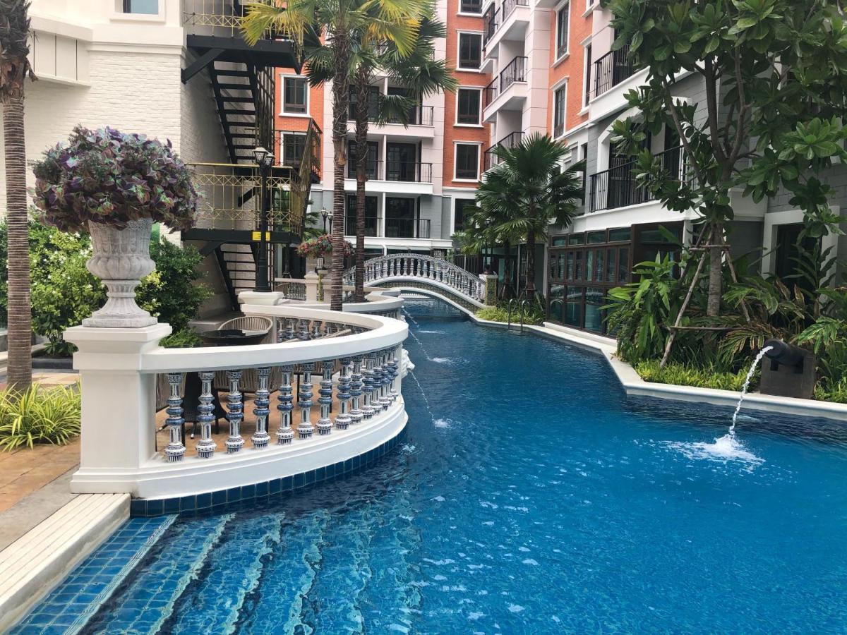 Espana Condo Resort Pattaya Evt Джомтьен Экстерьер фото