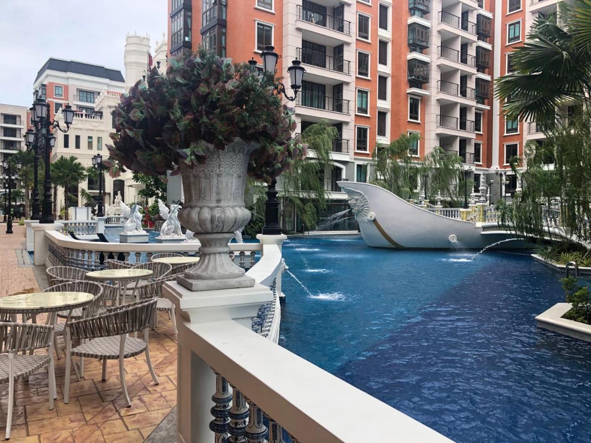 Espana Condo Resort Pattaya Evt Джомтьен Экстерьер фото
