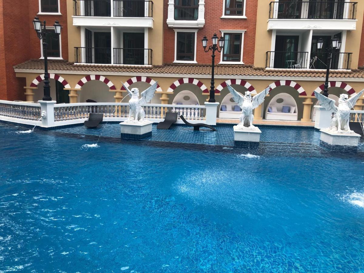 Espana Condo Resort Pattaya Evt Джомтьен Экстерьер фото