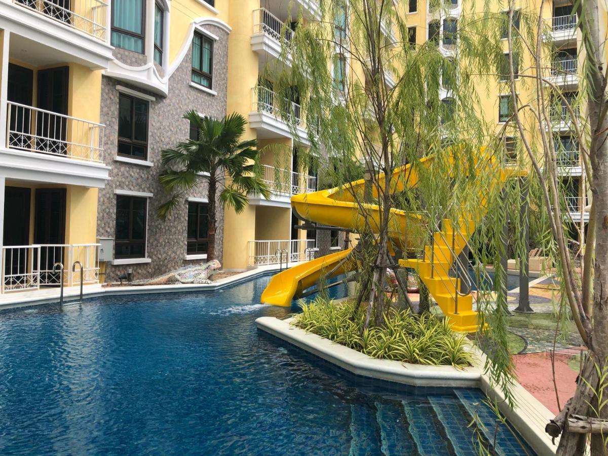 Espana Condo Resort Pattaya Evt Джомтьен Экстерьер фото
