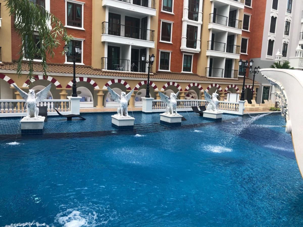 Espana Condo Resort Pattaya Evt Джомтьен Экстерьер фото