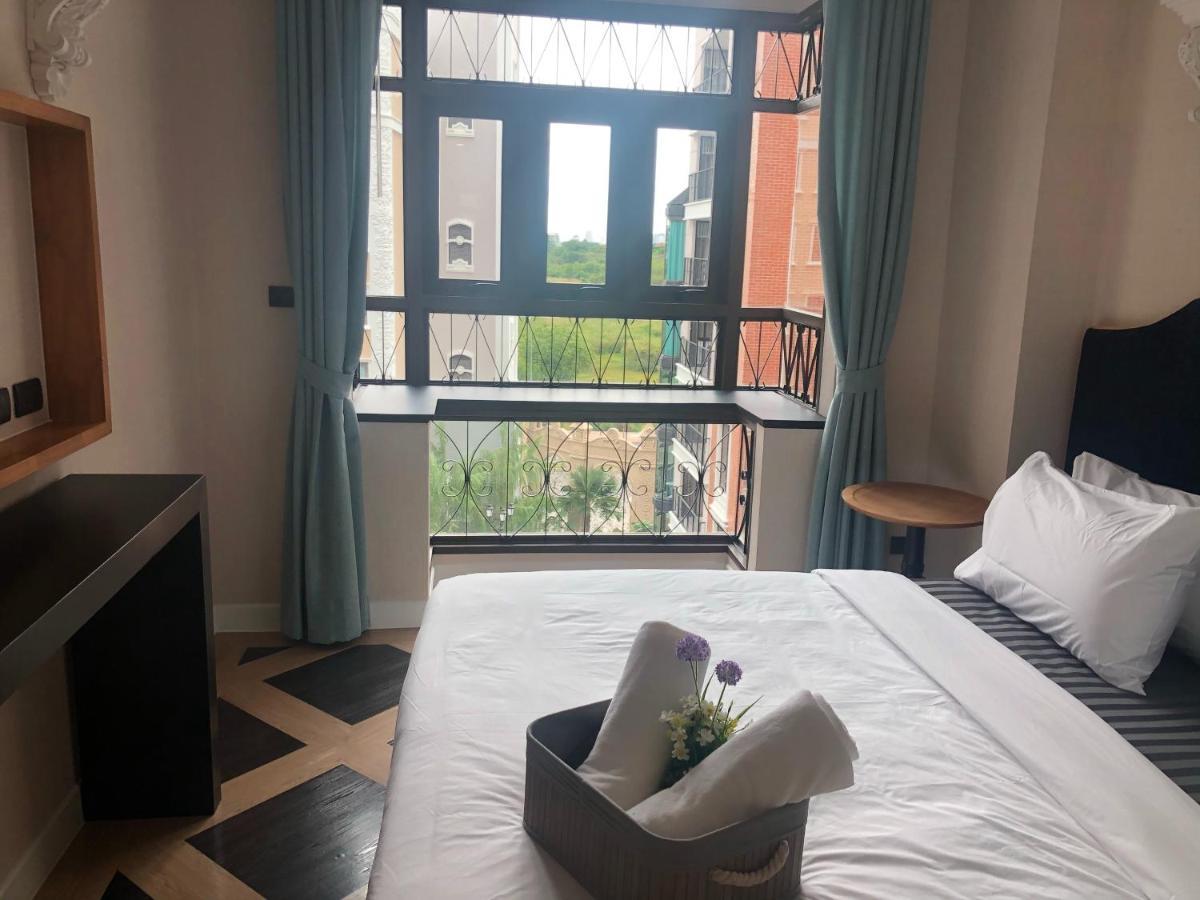 Espana Condo Resort Pattaya Evt Джомтьен Экстерьер фото