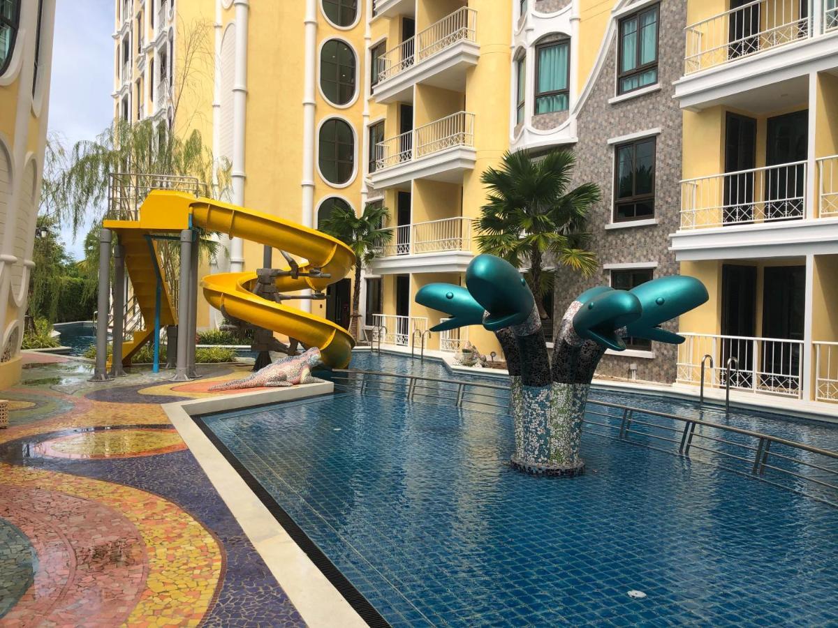 Espana Condo Resort Pattaya Evt Джомтьен Экстерьер фото