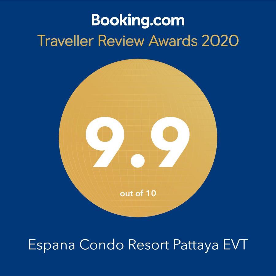 Espana Condo Resort Pattaya Evt Джомтьен Экстерьер фото